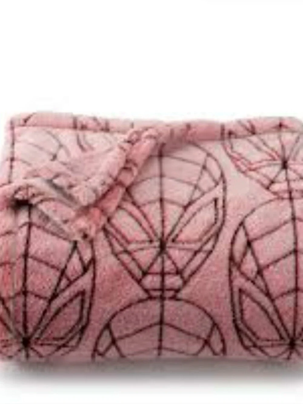 Marvel Supersoft Oversized Spiderman Plush Throw By The Big One